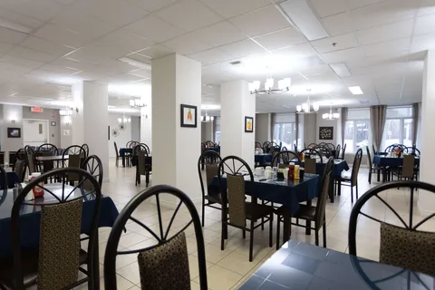 Salle à manger — Résidence des Bâtisseurs Manoir Rigaud