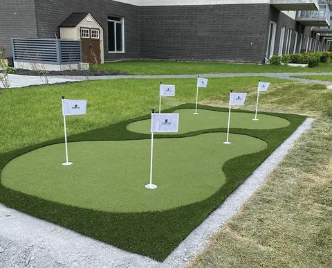 Terrain — Complexe Le Saphir