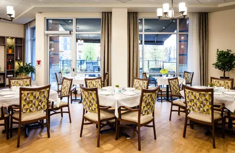 Salle à manger — Résidence Caléo