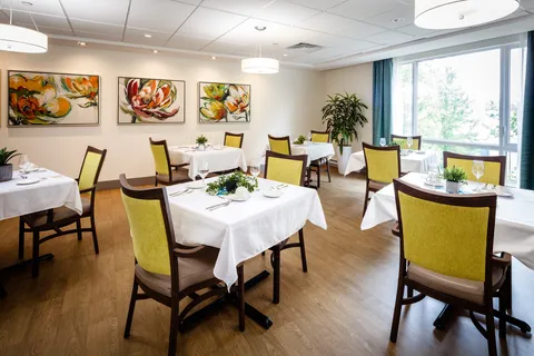 Salle à manger — Résidence L'INITIAL