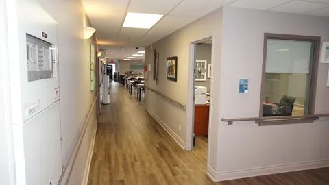 Aire commune — Résidence du Haut-Richelieu Inc.