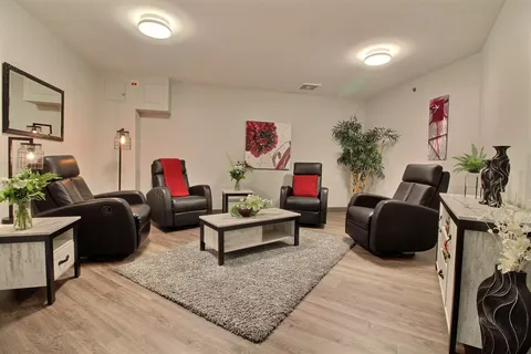 Aire commune — Chartwell Manoir Saint-Jérôme, Phase 1 à 4, résidence pour retraités