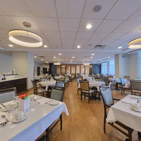 Salle à manger — Résidence Le Gibraltar