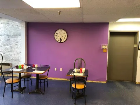 Salle à manger — Résidence Brooks