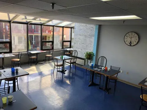 Salle à manger — Résidence Brooks