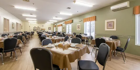 Salle à manger — Les Habitations du Carrefour