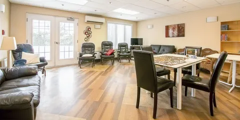 Aire commune — Les Habitations du Carrefour