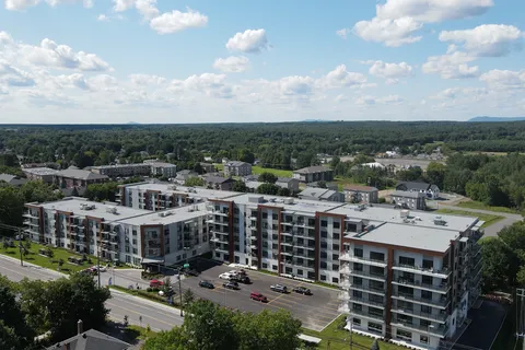 Extérieur — Résidence des Bâtisseurs Cowansville