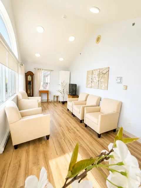 Aire commune — Résidence Rosière Sainte-Julie inc.