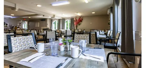 Salle à manger — Manoir du Boisé Gagnon